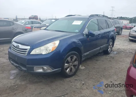 2010 Subaru Outback 2.5I Premium z USA, uszkodzony, nr VIN 4S4BRBCCXA3335990